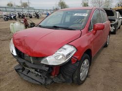 Nissan Versa salvage cars for sale: 2011 Nissan Versa S