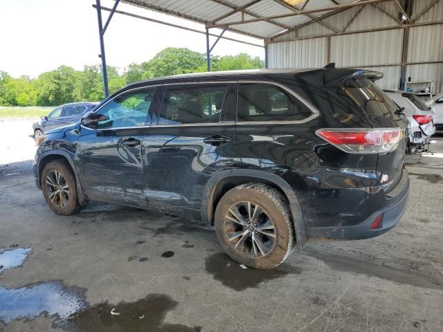 2016 Toyota Highlander XLE