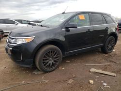 Salvage cars for sale from Copart Elgin, IL: 2014 Ford Edge Limited