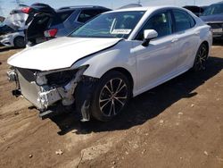 Toyota Vehiculos salvage en venta: 2020 Toyota Camry SE