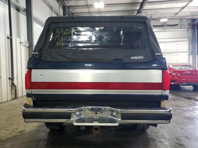 1989 Ford Bronco U100