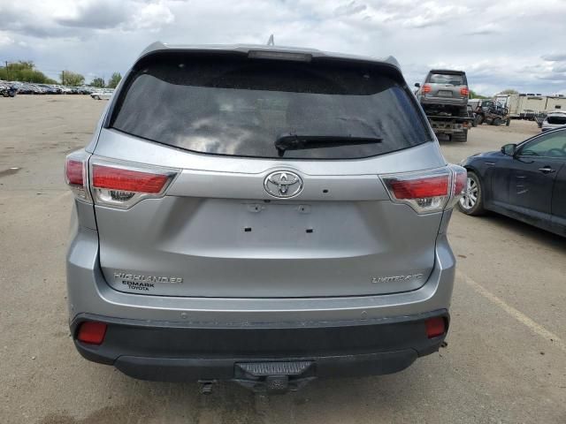 2016 Toyota Highlander Limited