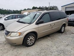 Chrysler Town & Country LX salvage cars for sale: 2003 Chrysler Town & Country LX
