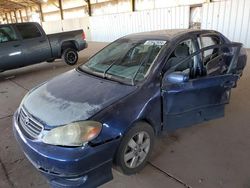 Toyota Corolla Vehiculos salvage en venta: 2005 Toyota Corolla CE