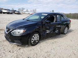 Salvage cars for sale from Copart West Warren, MA: 2019 Nissan Sentra S