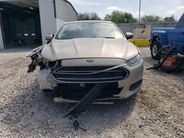 2016 Ford Fusion S