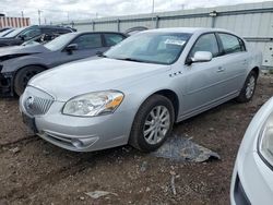 Buick Lucerne salvage cars for sale: 2010 Buick Lucerne CX