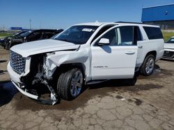 GMC Yukon salvage cars for sale: 2017 GMC Yukon XL K1500 SLE