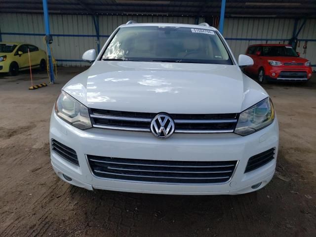 2012 Volkswagen Touareg V6 TDI