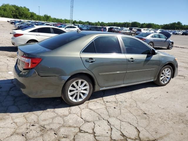 2012 Toyota Camry Hybrid