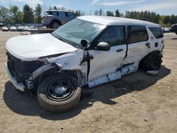 Ford salvage cars for sale: 2020 Ford Explorer Police Interceptor