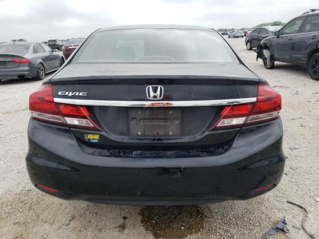 2015 Honda Civic LX