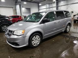 Dodge Vehiculos salvage en venta: 2014 Dodge Grand Caravan SE