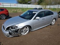 2014 Chevrolet Impala Limited LTZ en venta en Davison, MI