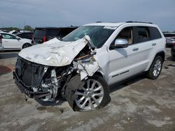 Jeep salvage cars for sale: 2017 Jeep Grand Cherokee Limited