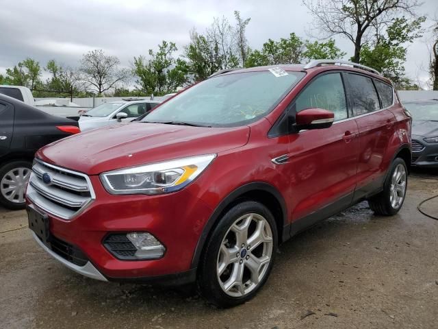 2018 Ford Escape Titanium