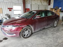 Vehiculos salvage en venta de Copart Helena, MT: 2015 Chrysler 200 Limited