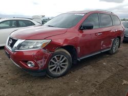 Nissan Pathfinder salvage cars for sale: 2016 Nissan Pathfinder S