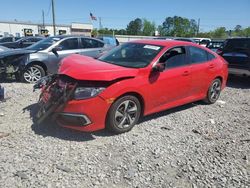 2020 Honda Civic LX en venta en Montgomery, AL