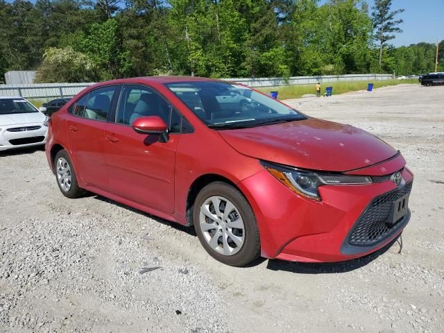 2020 Toyota Corolla LE