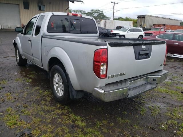 2020 Nissan Frontier S