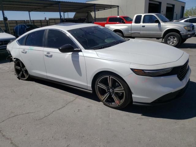 2023 Honda Accord Hybrid Sport