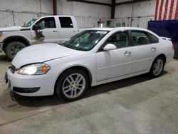 Chevrolet salvage cars for sale: 2010 Chevrolet Impala LTZ