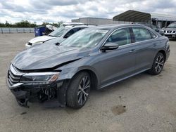 Volkswagen Passat se salvage cars for sale: 2021 Volkswagen Passat SE