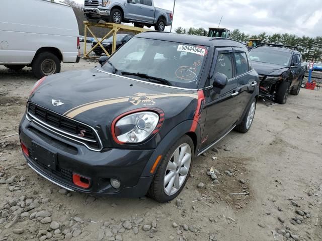 2016 Mini Cooper S Countryman