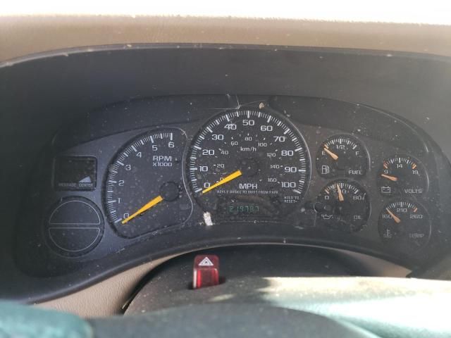 2001 Chevrolet Tahoe K1500