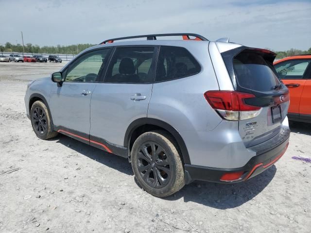 2019 Subaru Forester Sport