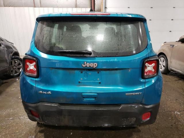 2020 Jeep Renegade Sport