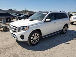 Mercedes-Benz salvage cars for sale: 2017 Mercedes-Benz GLS 450 4matic