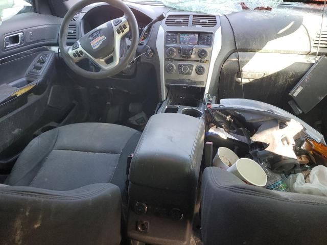 2013 Ford Explorer Police Interceptor