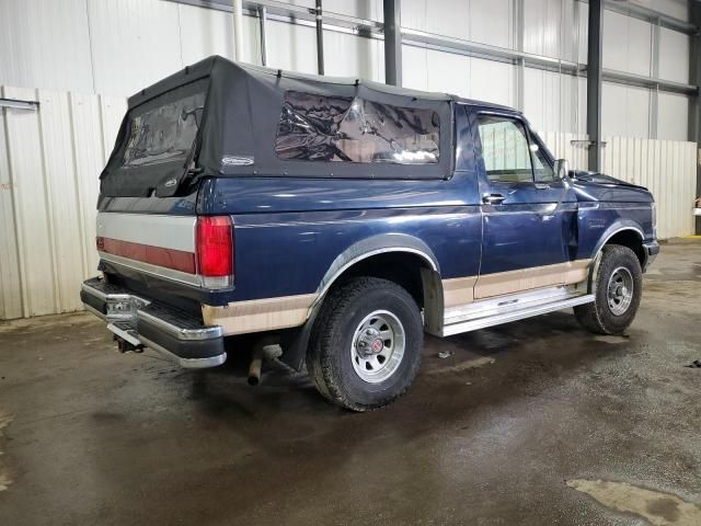 1989 Ford Bronco U100