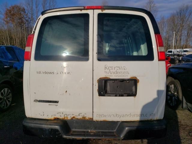 2011 Chevrolet Express G1500