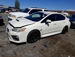 Subaru wrx Vehiculos salvage en venta: 2015 Subaru WRX