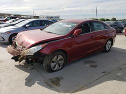Vehiculos salvage en venta de Copart Grand Prairie, TX: 2014 Hyundai Sonata GLS