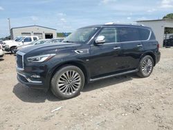 Salvage cars for sale from Copart Memphis, TN: 2018 Infiniti QX80 Base