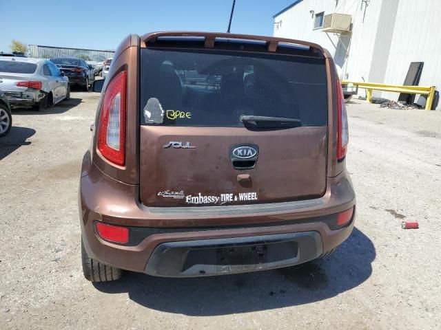 2012 KIA Soul +