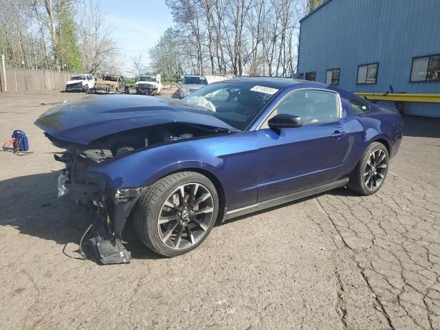 2012 Ford Mustang