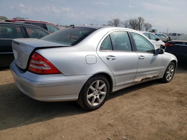 2007 Mercedes-Benz C 280 4matic