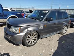 Land Rover salvage cars for sale: 2006 Land Rover Range Rover Sport Supercharged