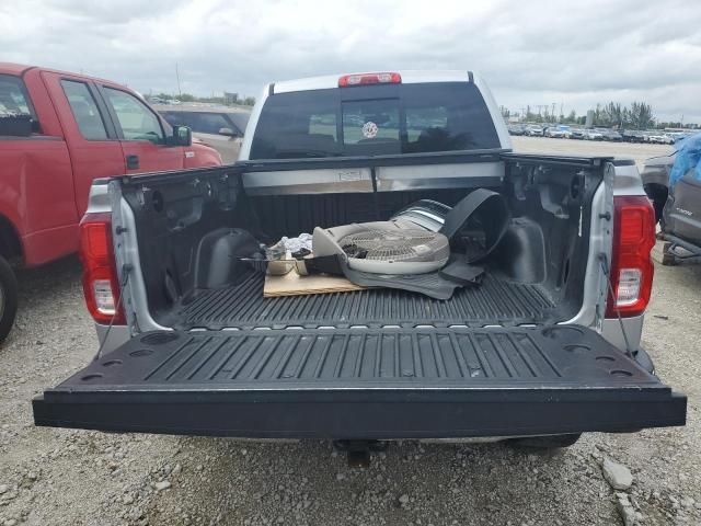 2018 Chevrolet Silverado C1500 LTZ