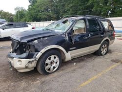 Ford Expedition salvage cars for sale: 2008 Ford Expedition Eddie Bauer