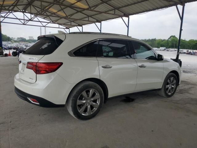 2016 Acura MDX Advance