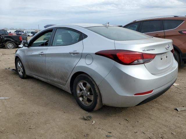 2015 Hyundai Elantra SE