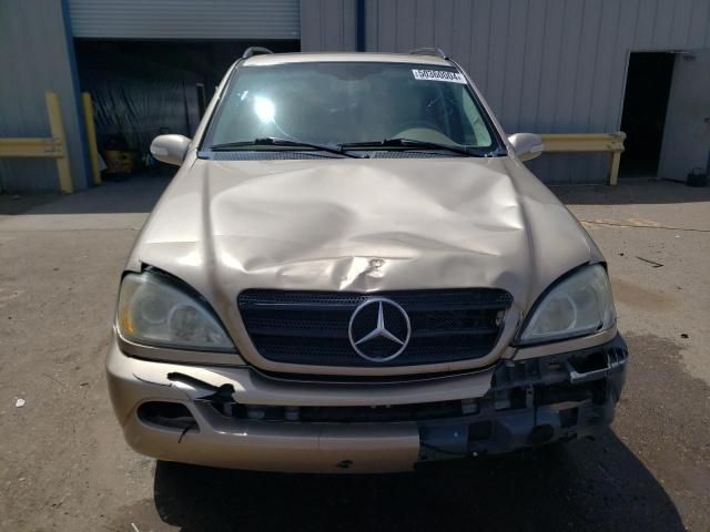 2004 Mercedes-Benz ML 350