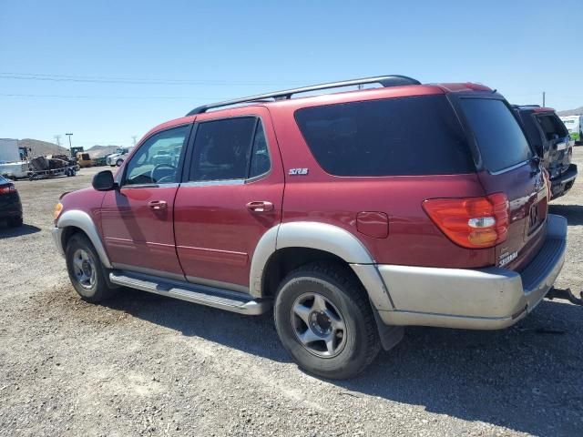 2002 Toyota Sequoia SR5