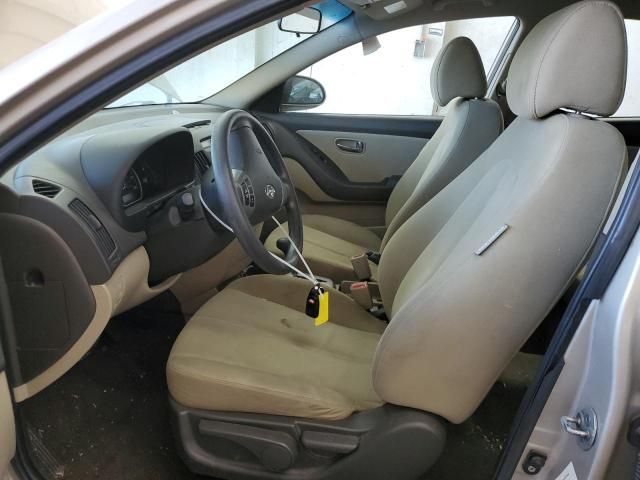 2010 Hyundai Elantra Blue